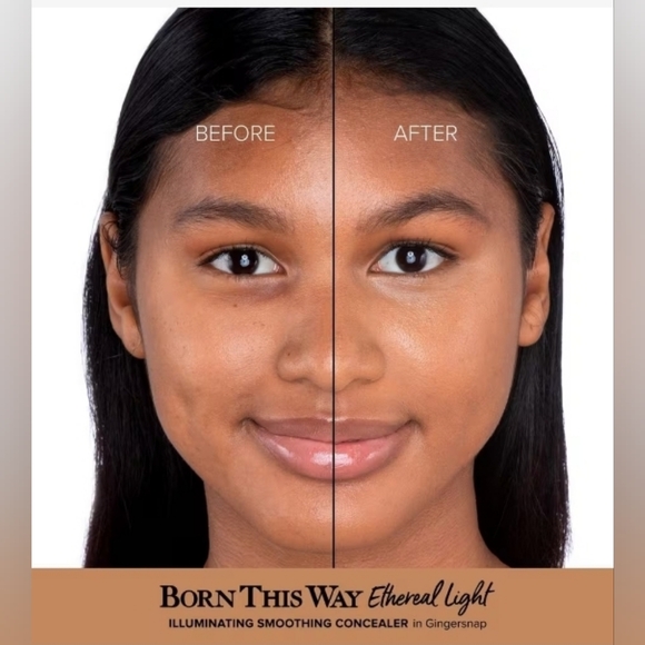 Too Faced Born This Way Light Illuminating Smoothing Concealer "Gingersnap" NIB - Picture 3 of 6